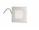 Synergy 21 S21-LED-MOEB250177 Downlight Square 4000K Silber 12V 76 x 76 x 10mm Möbelleuchte mit AMP Stecker