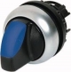 Moeller 284397 EATON M22-WLKV-B Wahltaste 2 Stellungen beleuchtet blau 