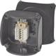 Gustav Hensel 62000340 Hensel RX 0205 T Reihenklemmenkasten 1,5–2,5 mm² 5 Klemmen WKM Ex-Zone 2 u.22