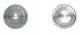 Merten 390199 lead seals matt silver, TANK