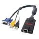 APC KVM-USBVMCAC KVM USB server module with Virtual Media and CAC reader function