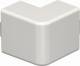 OBO Bettermann 6160654 External corner OBO WDK / HA 25x40mm 25040, WD-channel white