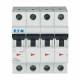 Moeller 279086 EATON FAZ-D25 / 4 MCB 25A 4p, D Char 