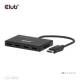 Club 3d CSV-7400 Club3D Multi Streaming Transport Hub 1xDP->4xDP 4K30Hz