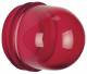 Transparent red signal light cover for Berker, 1231 Module insert