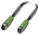 Phoenix Contact 1574603 Phoenix SAC-4P-M 8MS/ 3,0-PUR/M 8FSSH Sensor-/Aktor-Kabel