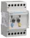 HR510 Hager residual current relay, 10A 30mA with time delay