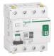 Schneider Electric A9Z61425 Schneider residual current circuit breaker all-current sensitive iID 4P 25A