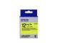 Epson C53S654010 Tape LK-4YBF Fluor Schwarz-/Gelb