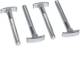 Hager HK11M12S Hook head screw M12x110 mm Cu10 (4 pcs)