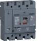 Hager HET126DR Leistungsschalter h3+ P250 TM ADJ 4P4D N0-100% 125A 70kA FTC