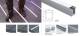 Synergy 21 LED U profile 200cm, ALU034