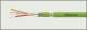 Helukabel 800653 HELU bus cables 2x2xAWG22/1 PVC green