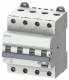 Siemens 5SU1646-7FP16 FI/LS 4P C16 6KA type A 300mA 4TE