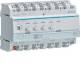 Hager TYAS664AN Uni-Dimmaktor 4-fach KNX Secure 4x300W ESL/LED kombinierbar