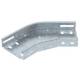 OBO Bettermann 6036010 RB 45 310 FT Bogen 45° für Kabelrinne horizontal 