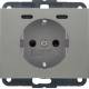 Berker 48157004 Steckdose SCHUKO/USB CC 20W PD Kx edelst