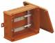 OBO Bettermann 7205768 OBO T250ED 4x16AD cable junction box for functional maintenance pastel orange 