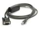 Zebra CBA-R10-S07ZBR Verbindungskabel, RS232, Nixdorf