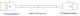 Bachmann cable, extension, socket (C20)->plug (C19), 0.75m