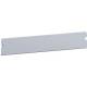 Hager BKG500806 Endstück aus Stahl für BKG 500x80
