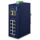 PLANET Industrial 8-Port 10/100/1000T + 2 1000X SFP