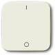 Busch Jaeger 2CKA001731A0231 BJ rocker closed 2502-212, Duro 2000 SI white