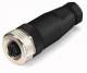 WAGO 756-9212/050-000 connector for M12 socket, axial 5-pin