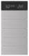 Berker 75665594 push button 5 times, m.Temperaturregler u.Display B.IQ aluminum
