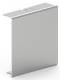 Ggk 2342 LFS-end plate LFS / EST60X60VZ, 60x60mm galvanized