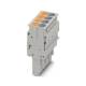 Phoenix Contact 3061596 PP-H 6/ 4 Stecker Push-in 4-polig B:32,8 H:49,3 mm grau