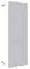 ABN MT1570 ESPRO-Modul tief BxH:250x750 mm leer mit geschlossenem