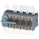 Siemens 3KF54632LF11 3KF5463-2LF11 switch disconnector with fuse 630 A BG5 4-pole for NH2 left