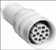 Sick DOS-0612G000GA3KM0 cable socket straight crimpable 0.5-1.5qmm 6020757