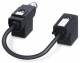 Phoenix Contact 1458512 Phoenix SAC-MR/0,2-116/2XBI-1L-Z SCO Doppelventilstecker-Adapter 4p P
