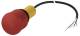 Moeller 185175 EATON C22-PV-K11-P65 EMERGENCY STOP button mushroom 38mm pull release.4p 3.5m 