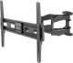 Goobay 71199 Basic TV wall mount FULLMOTION (L) - 37 to 80 inch (94–203 cm), max. 45 kg, 