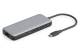 DIGITUS USB-C Docking Station 7-Port 1x HDMI 3x USB 3.2 Gen 2 1x RJ45 1x SD 1x MicroSD 1x PD