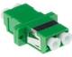 Equip 156147 LWL-Koppler LC-APC Singlemode Duplex inkl. Schrauben grün