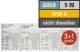 Muellerlicht ETT-1451876 LED-Strahler, GU10, 5W, 320lm, 2700K, warmweiß, 3+1 Set