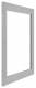 Hager FZ298N Ausgleichsrahmen 1195x795x22mm, z.Vergr. Wandabstand