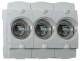 Lindner X1032490 Mersen 04734.000000 Sicherungssockel INNOZED D01 AC230,400V 3p BS