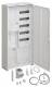 Hager ZB32EZ116SB Komplettschrank univers Z 1 ZP BKE-I APZ H =1100 mm