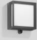 BEGA 24397K4 wall light for indoor outdoor use graphite 4000K