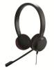 Jabra EVOLVE 20 Wired Stereo Headset - Over-the-head - Supra-aural - USB, Mini-phone