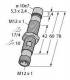 Turck BID1.5-G120-AP6-H1141 Inductive sensor for high pressures Standard 1682000