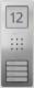 Siedle CA 812-4 E Audio-Türstation Siedle Compact
