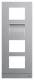 Busch Jaeger 2TMA130160X0027 BJ 41384CF-S-03 Front panel video 1/4