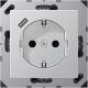 Jung A1520-18CAL SCHUKO socket with USB Type C