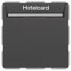 Berker 16409906 relay switch + Z-piece for Hotelcard S.1/B.3/B.7 matt anthracite